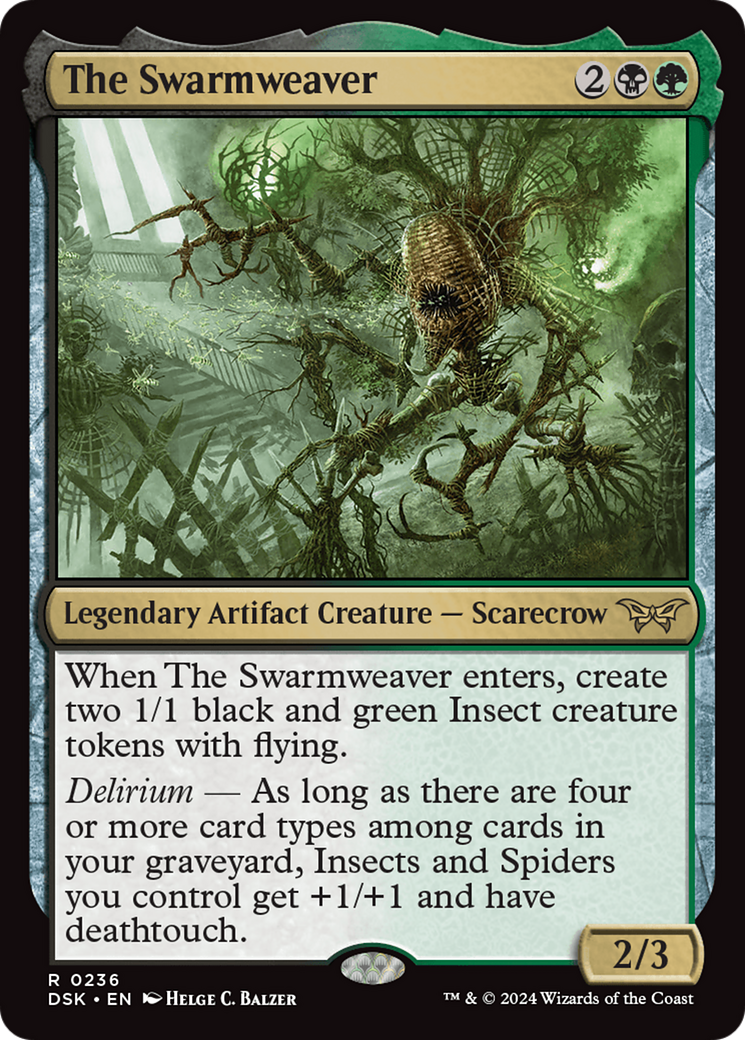 The Swarmweaver (DSK-236) -  Foil