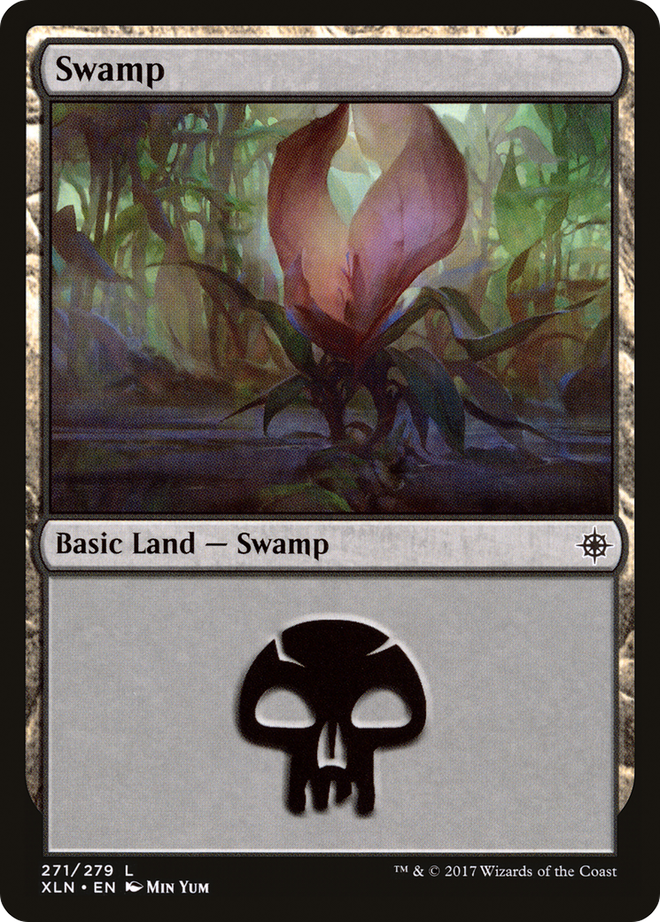 Swamp (XLN-271) -  Foil