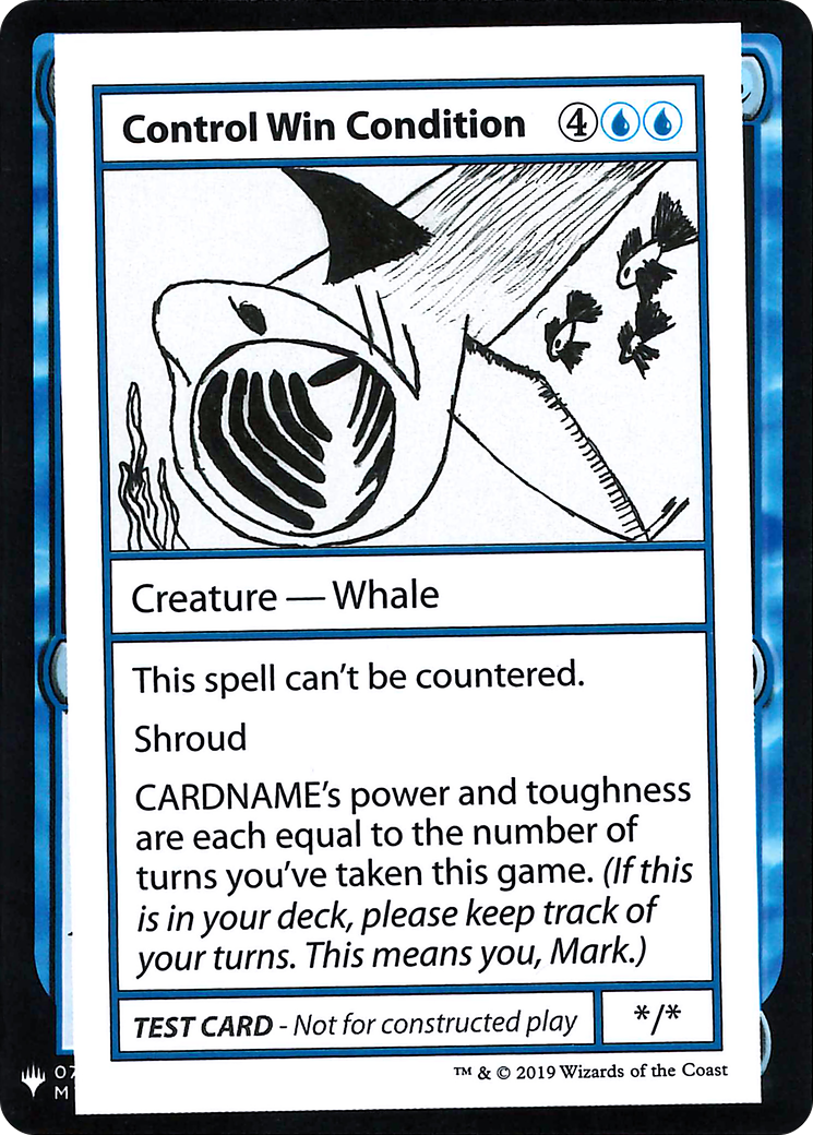 Control Win Condition (CMB1-019) -