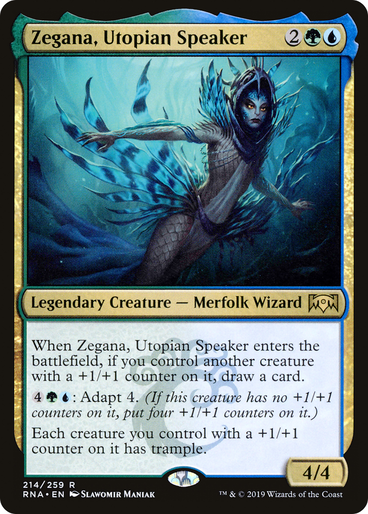 Zegana, Utopian Speaker (RNA-214) -