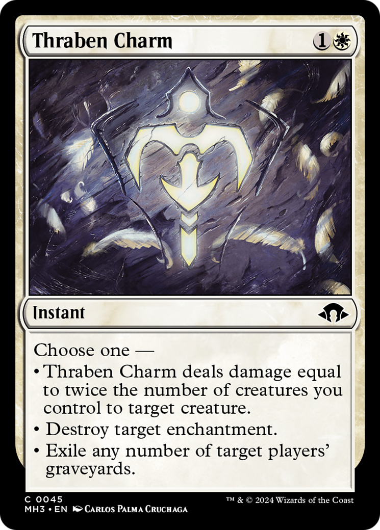 Thraben Charm (MH3-045) -  Foil