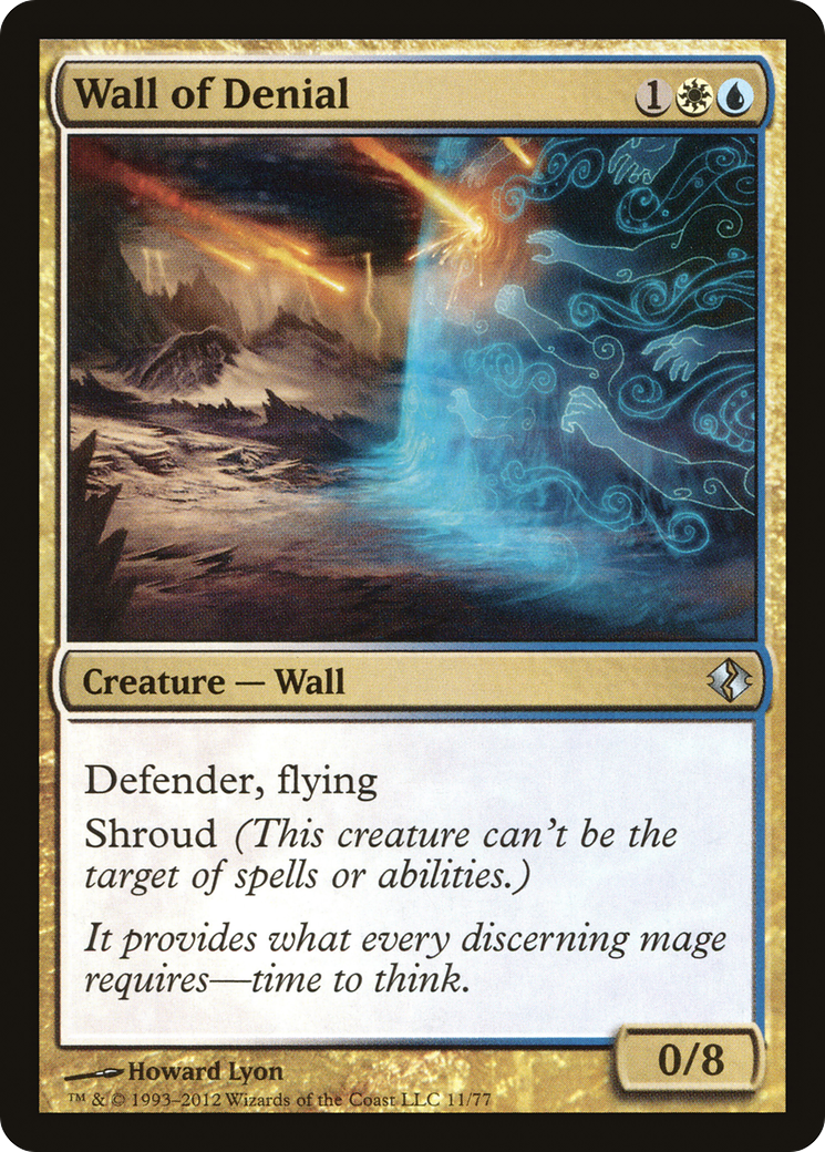 Wall of Denial (DDI-011) -