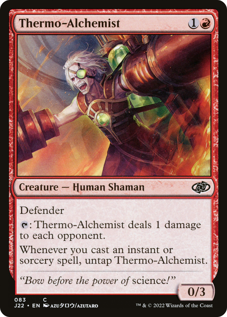 Thermo-Alchemist (J22-083) -