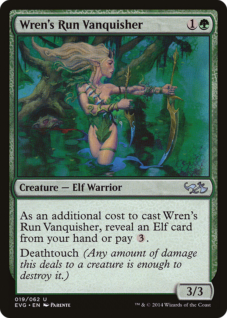 Wren's Run Vanquisher (DD3-019) -