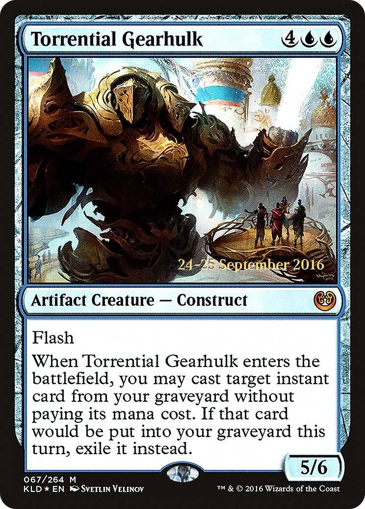 Torrential Gearhulk (PRE-67S) -  Foil