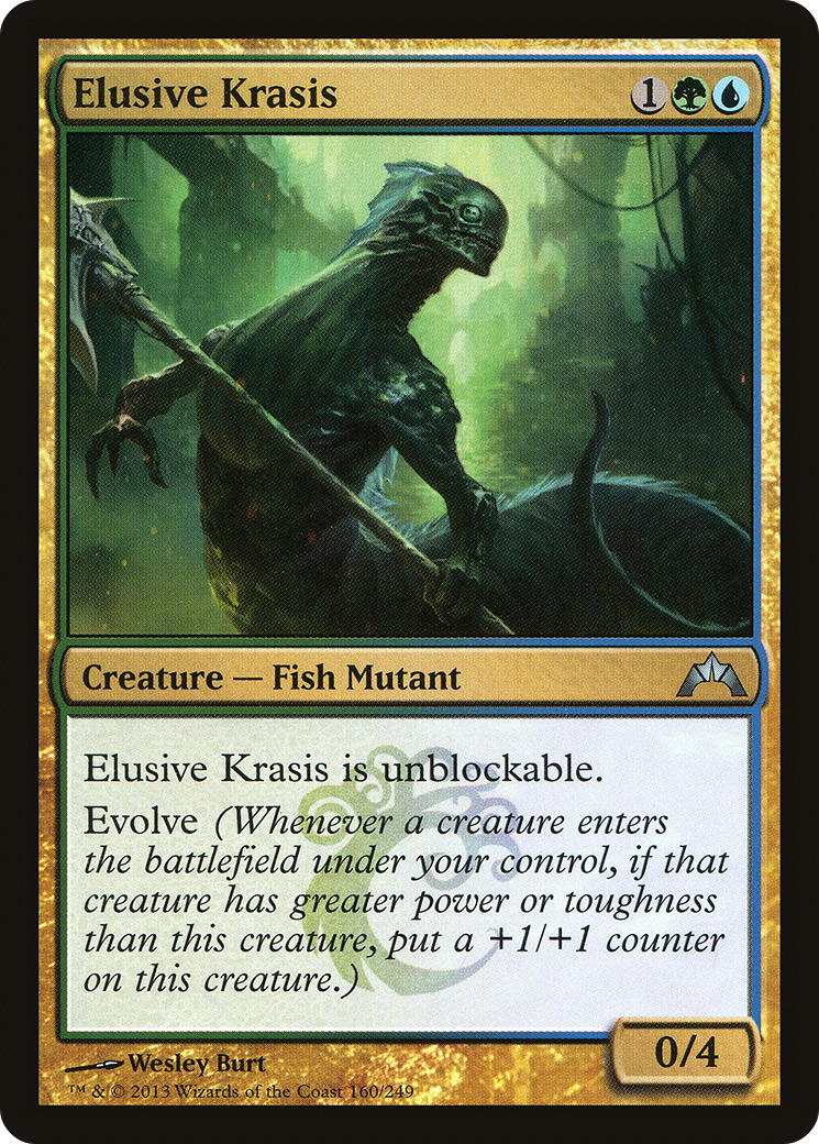 Elusive Krasis (GTC-160) -  Foil