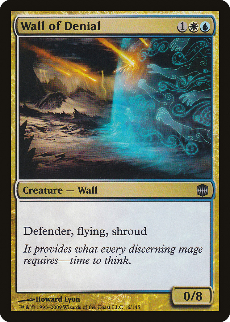 Wall of Denial (ARB-016) -