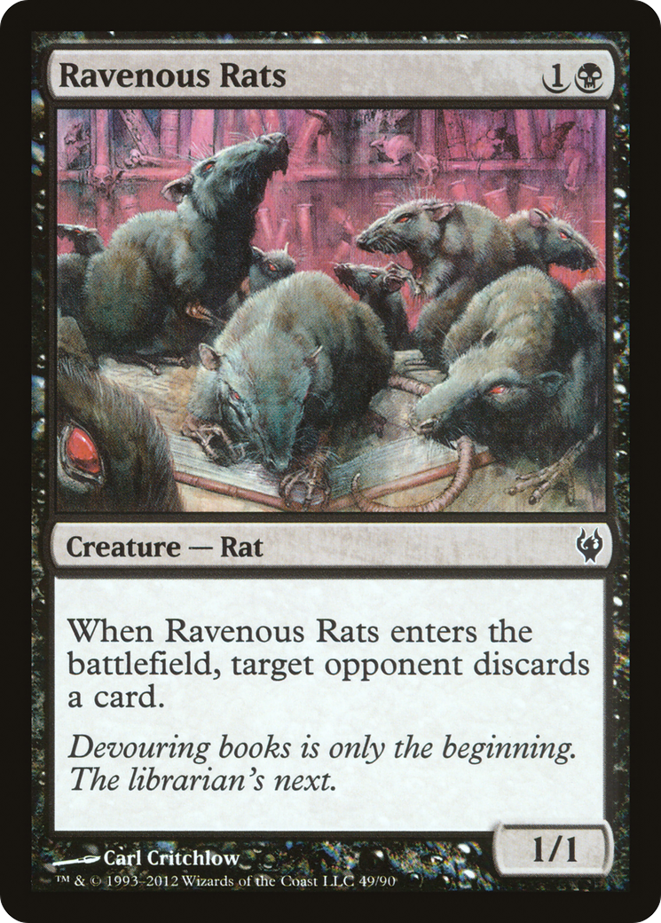 Ravenous Rats (DDJ-049) -