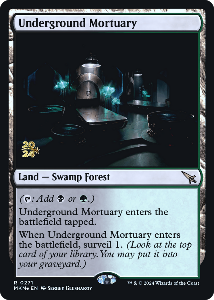 Underground Mortuary (PRE-271S) -  Foil