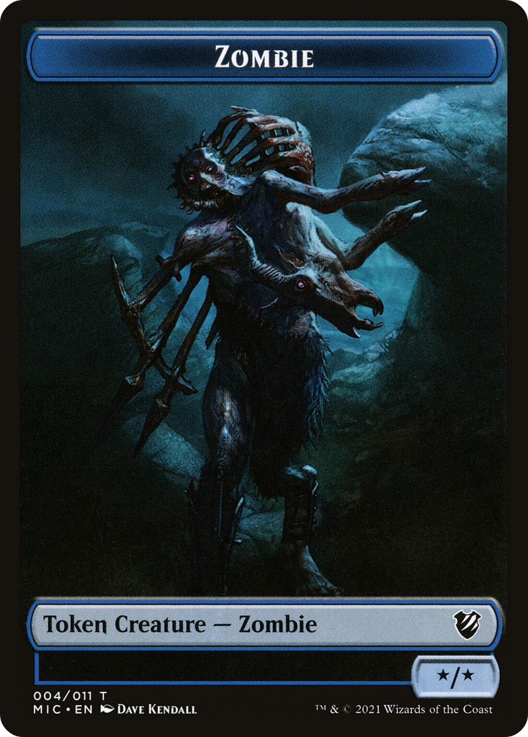 Zombie (TMIC-004) -