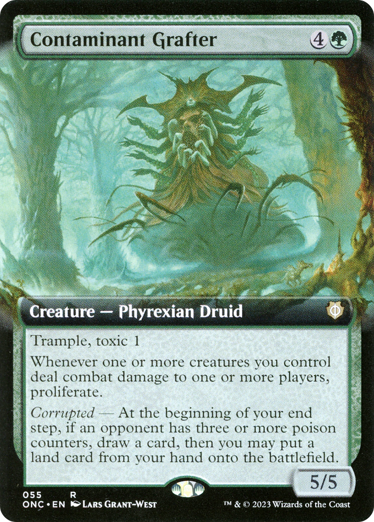 Contaminant Grafter (ONC-055) - : (Extended Art)