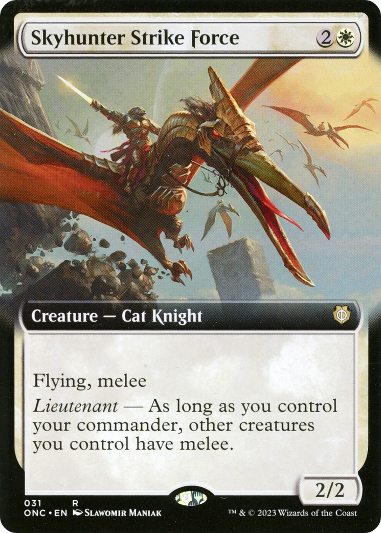 Skyhunter Strike Force (ONC-031) - : (Extended Art) Foil