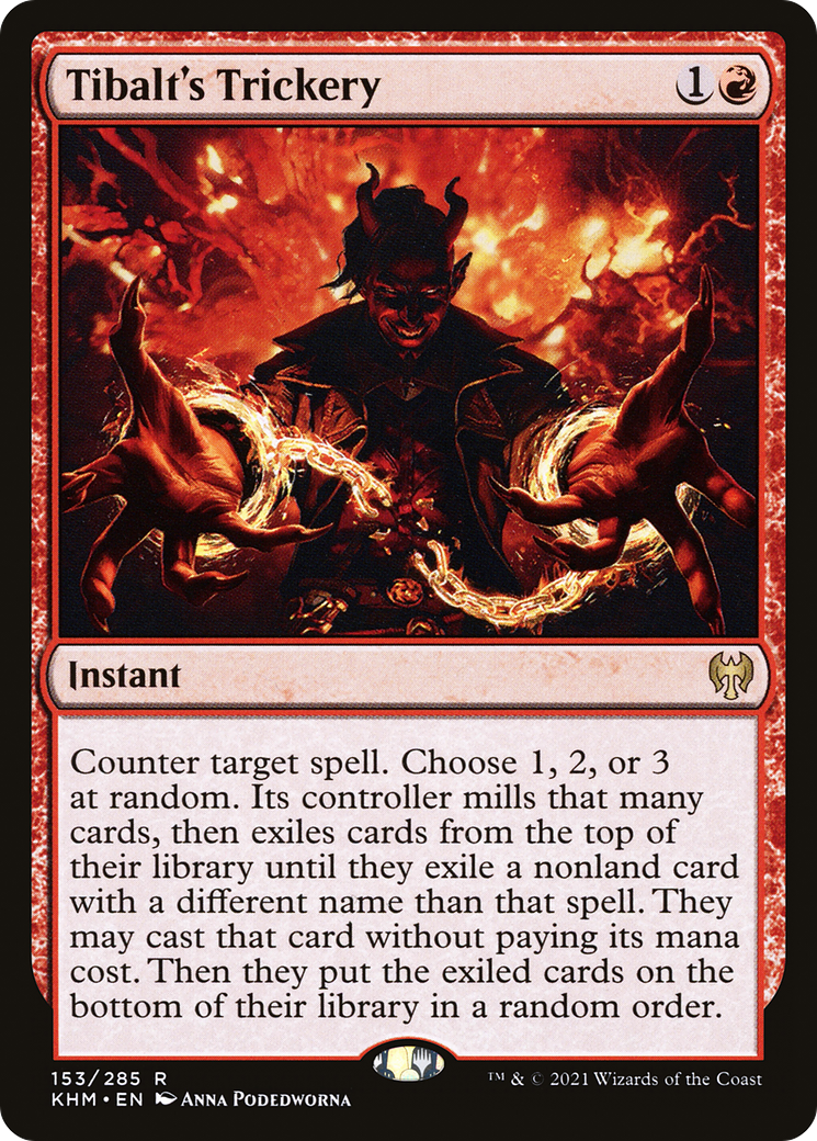 Tibalt's Trickery (KHM-153) -  Foil