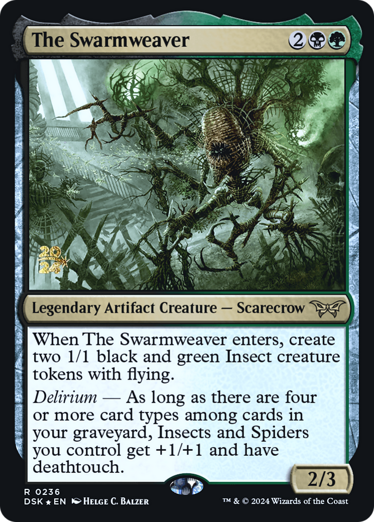 The Swarmweaver (PRE-236S) -  Foil