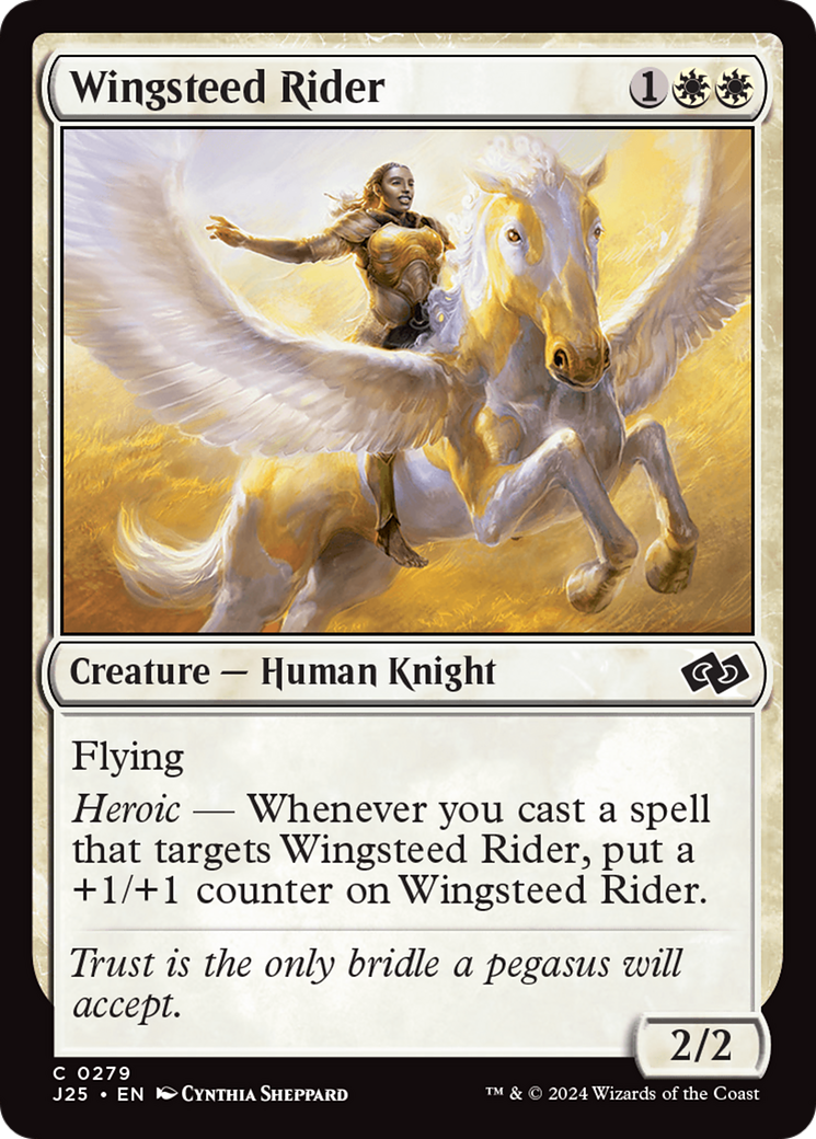 Wingsteed Rider (J25-279) -