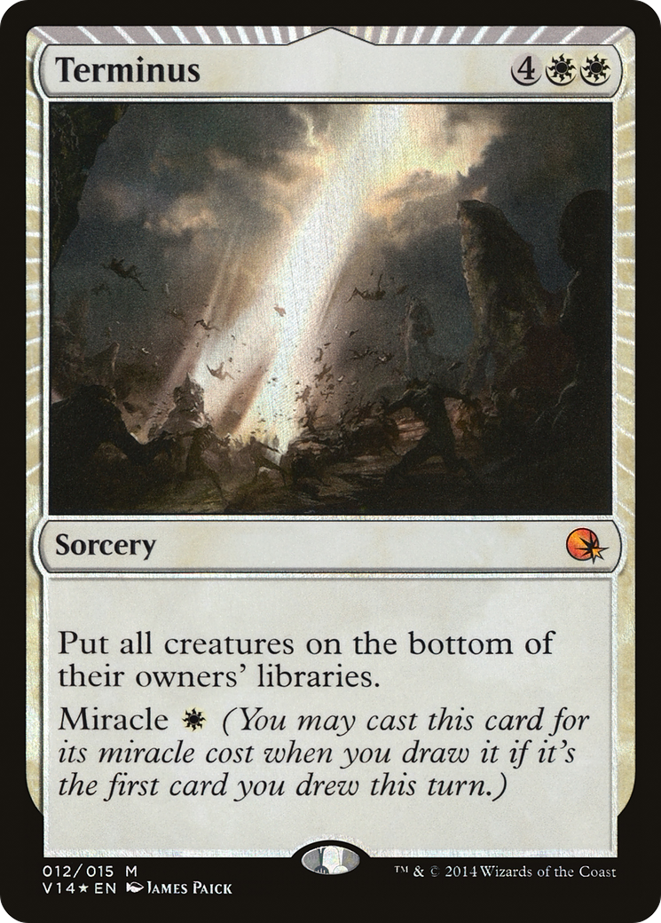 Terminus (V14-012) - : (miracle) Foil