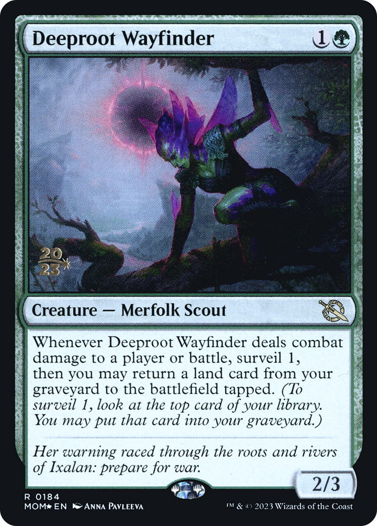 Deeproot Wayfinder (PRE-184S) -  Foil