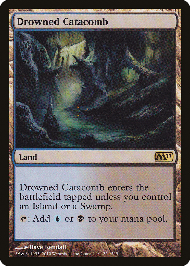 Drowned Catacomb (M11-224) -  Foil