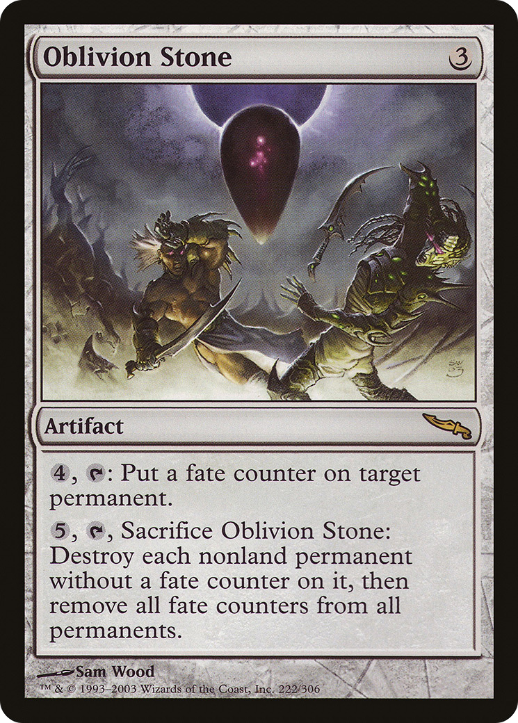 Oblivion Stone (MRD-222) -