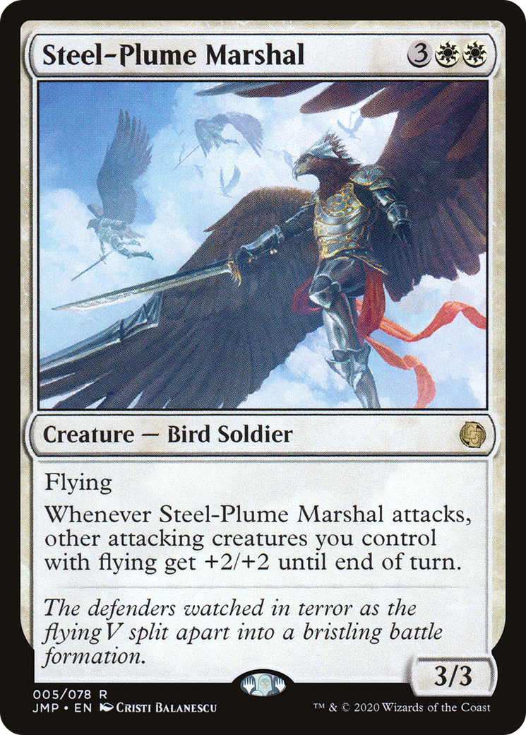 Steel-Plume Marshal (JMP-005) -