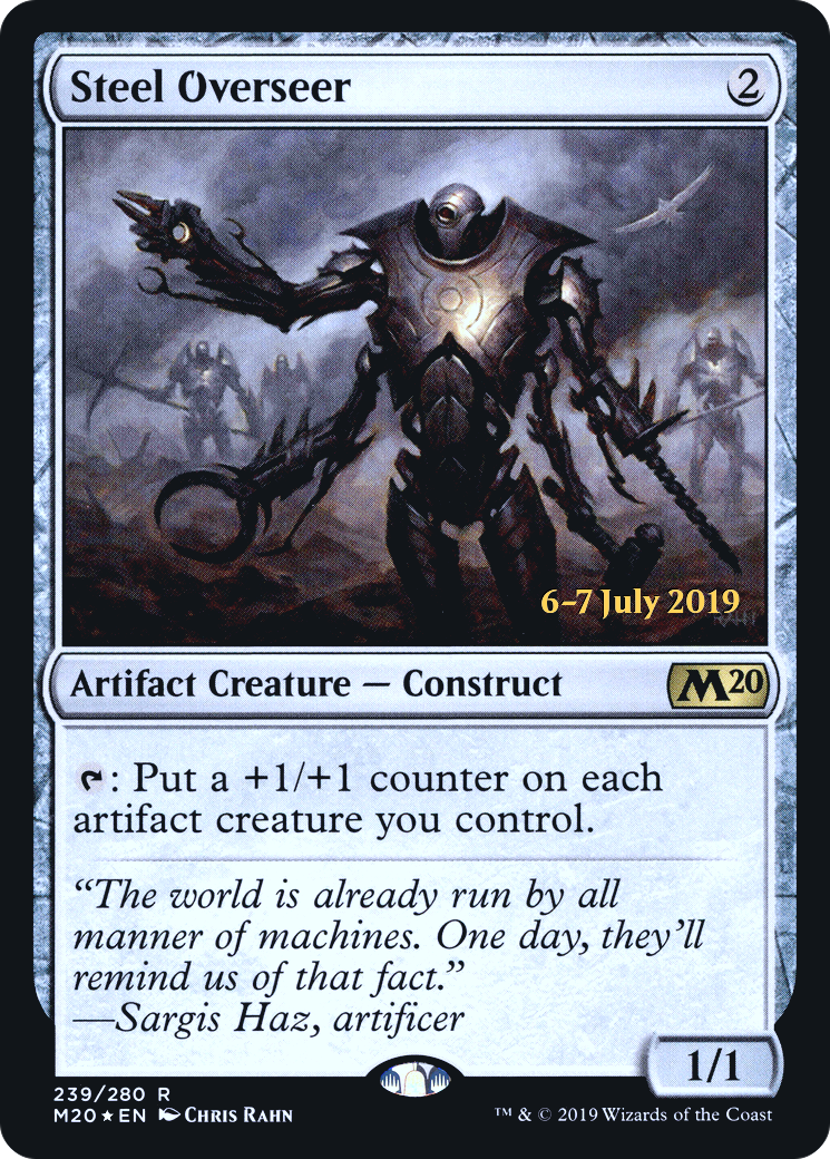 Steel Overseer (PRE-239S) -  Foil