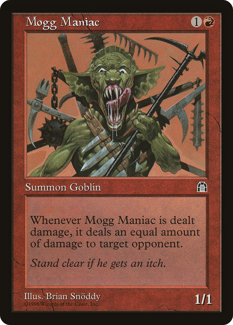 Mogg Maniac (STH-094) -