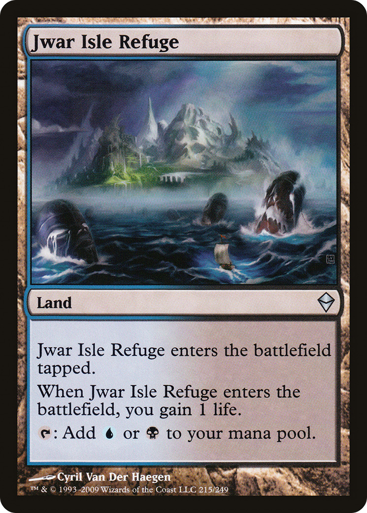 Jwar Isle Refuge (ZEN-215) -