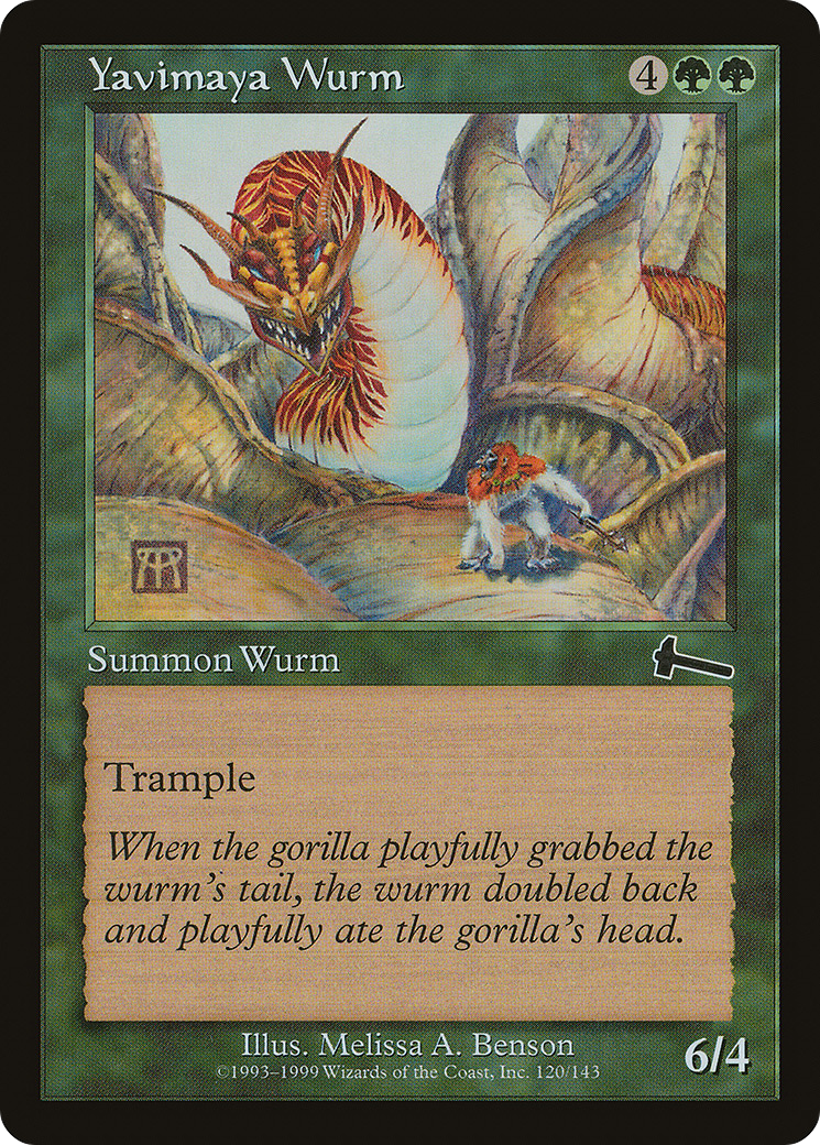 Yavimaya Wurm (ULG-120) -