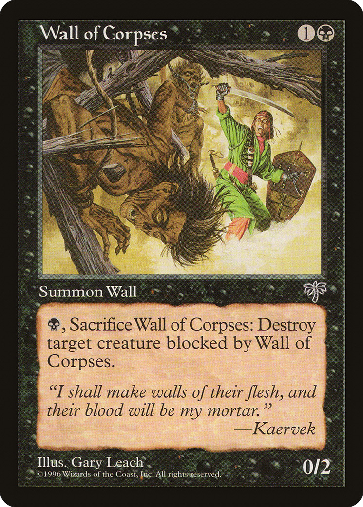 Wall of Corpses (MIR-151) -