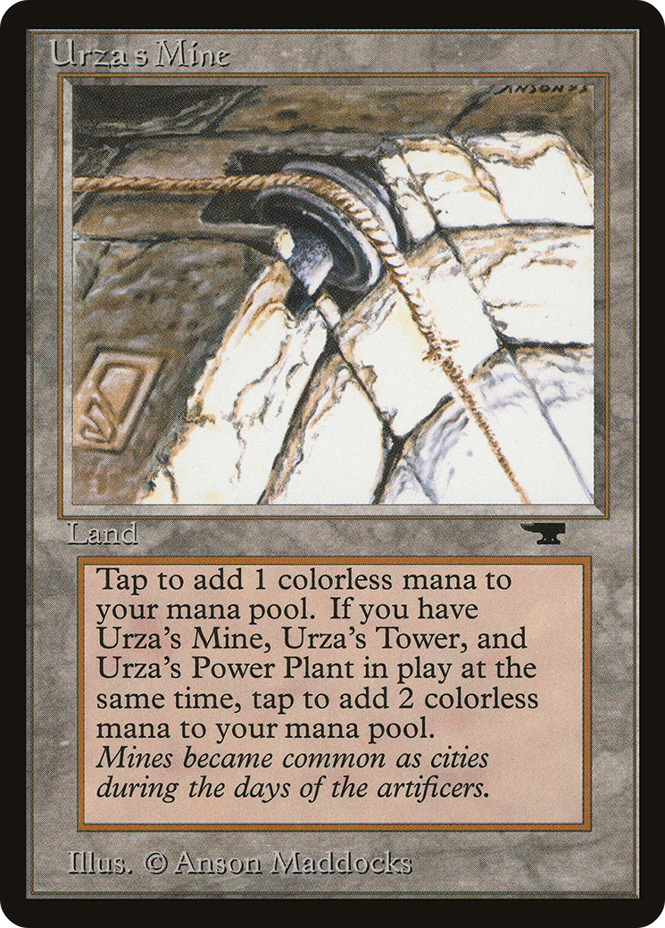 Urza's Mine (ATQ-83A) -