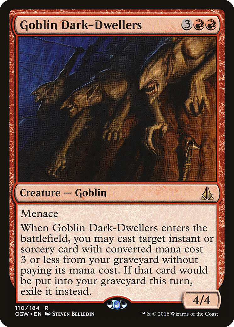 Goblin Dark-Dwellers (OGW-110) -