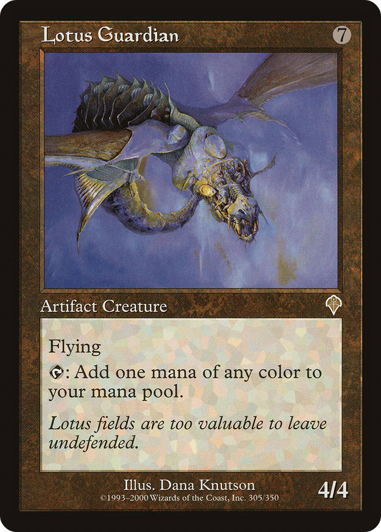 Lotus Guardian (INV-305) -  Foil