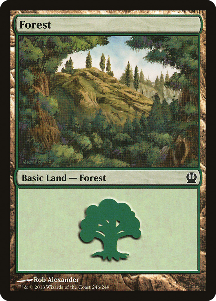 Forest (THS-246) -  Foil