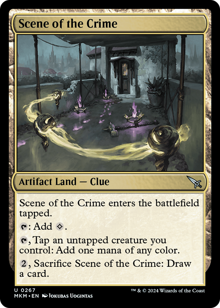 Scene of the Crime (MKM-267) -  Foil