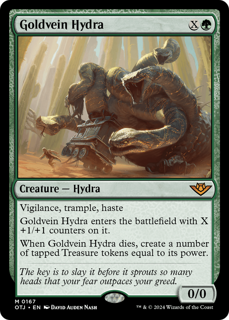 Goldvein Hydra (OTJ-167) -