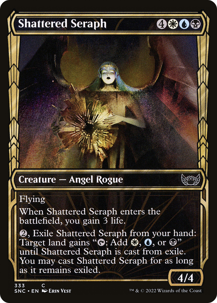 Shattered Seraph (SNC-333) - : (Showcase) Foil