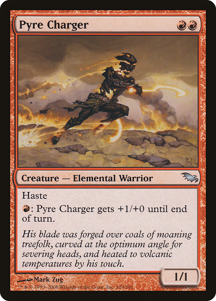 Pyre Charger (SHM-103) -  Foil