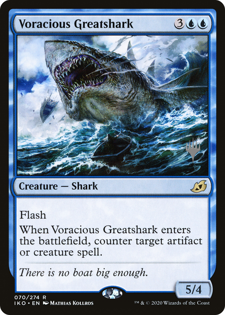 Voracious Greatshark (PPIKO-70P) -  Foil