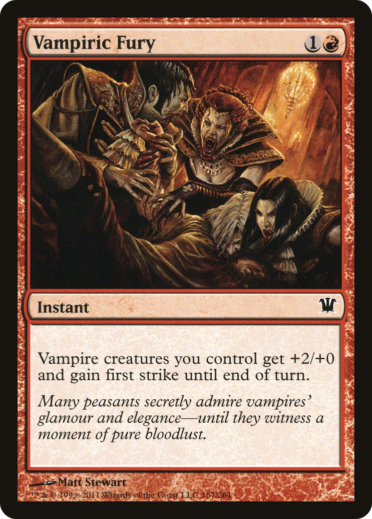 Vampiric Fury (ISD-167) -