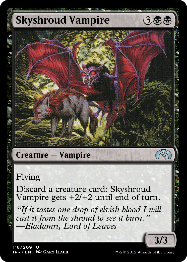 Skyshroud Vampire (TPR-118) -