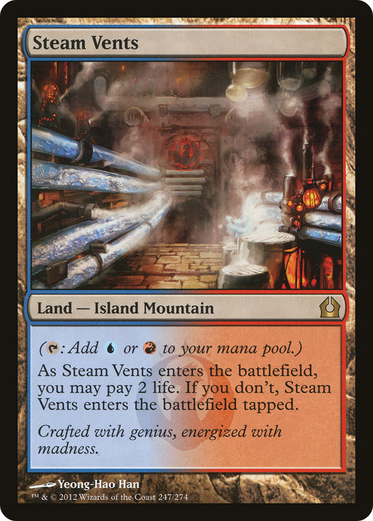 Steam Vents (RTR-247) -  Foil