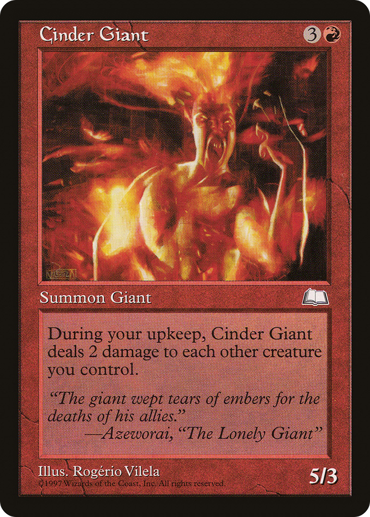 Cinder Giant (WTH-093) -