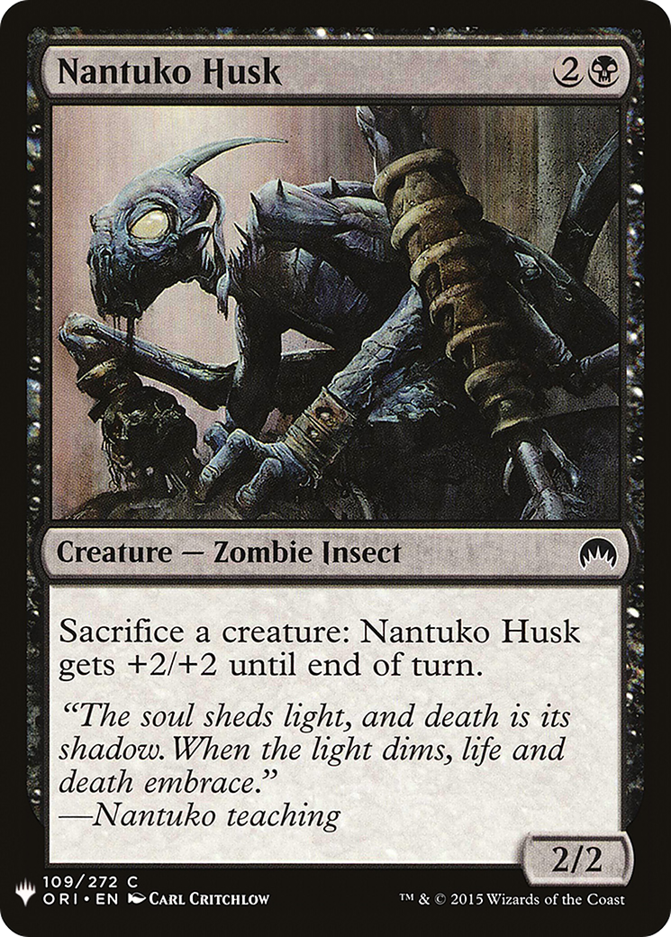 Nantuko Husk (LIST-ORI-109) -