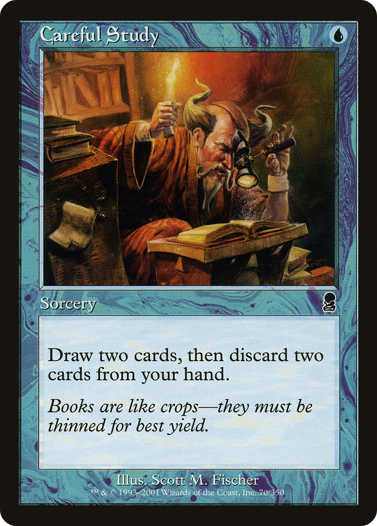 Careful Study (ODY-070) -  Foil