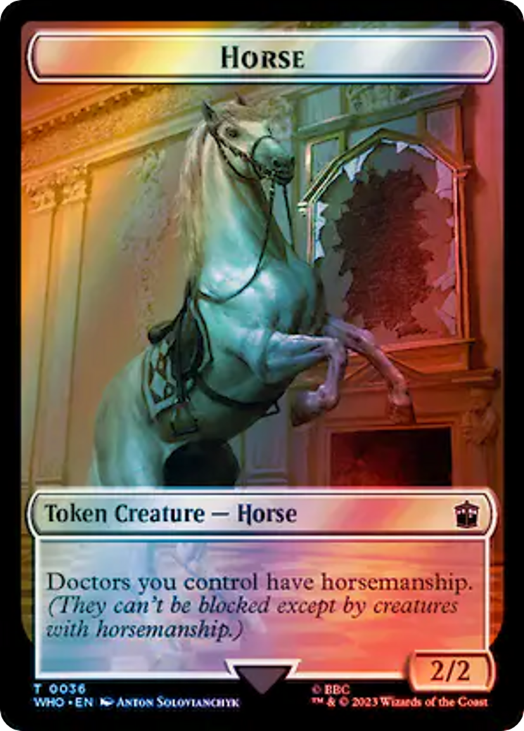 Horse (TWHO-036) -  Foil