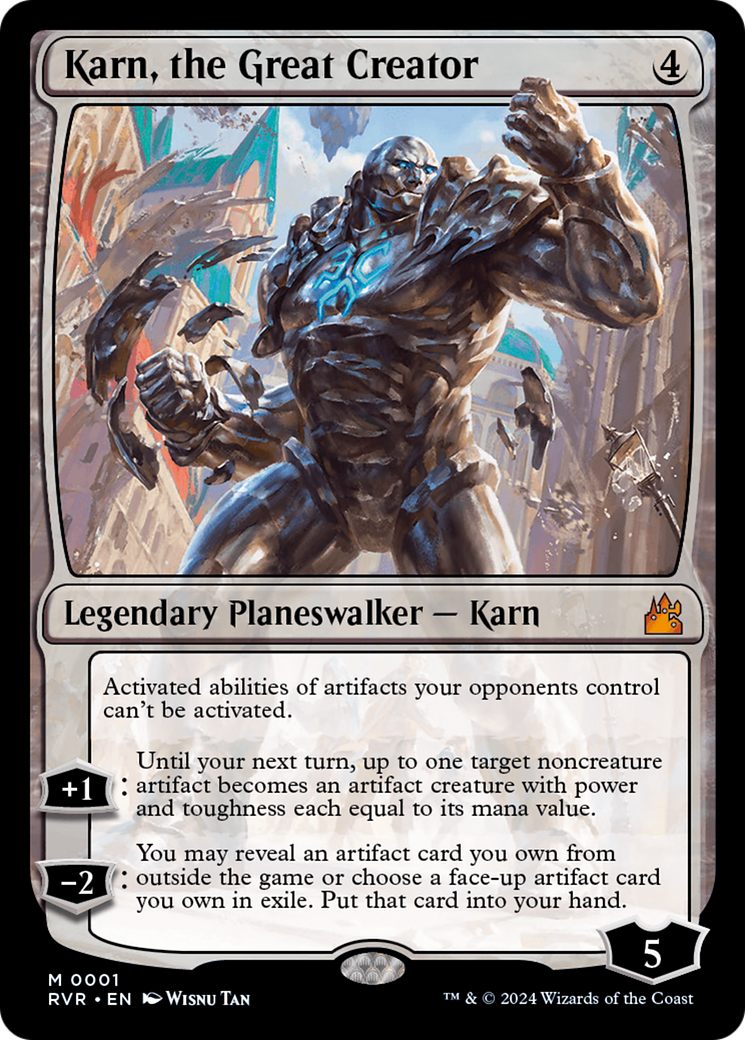 Karn, the Great Creator (RVR-001) -