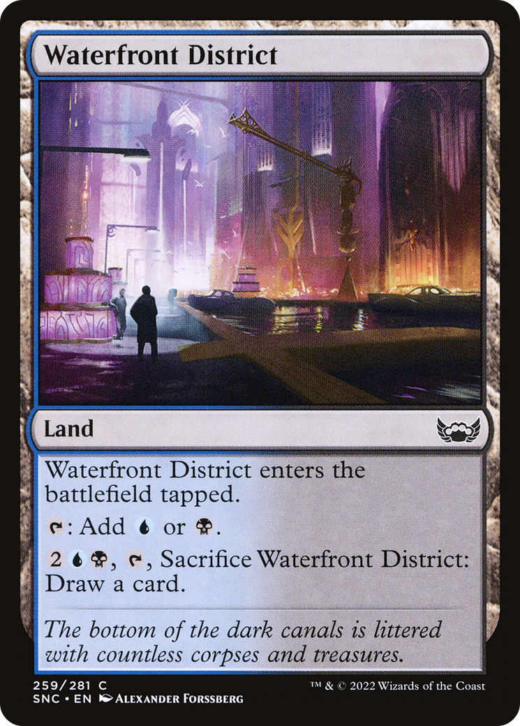 Waterfront District (SNC-259) -  Foil