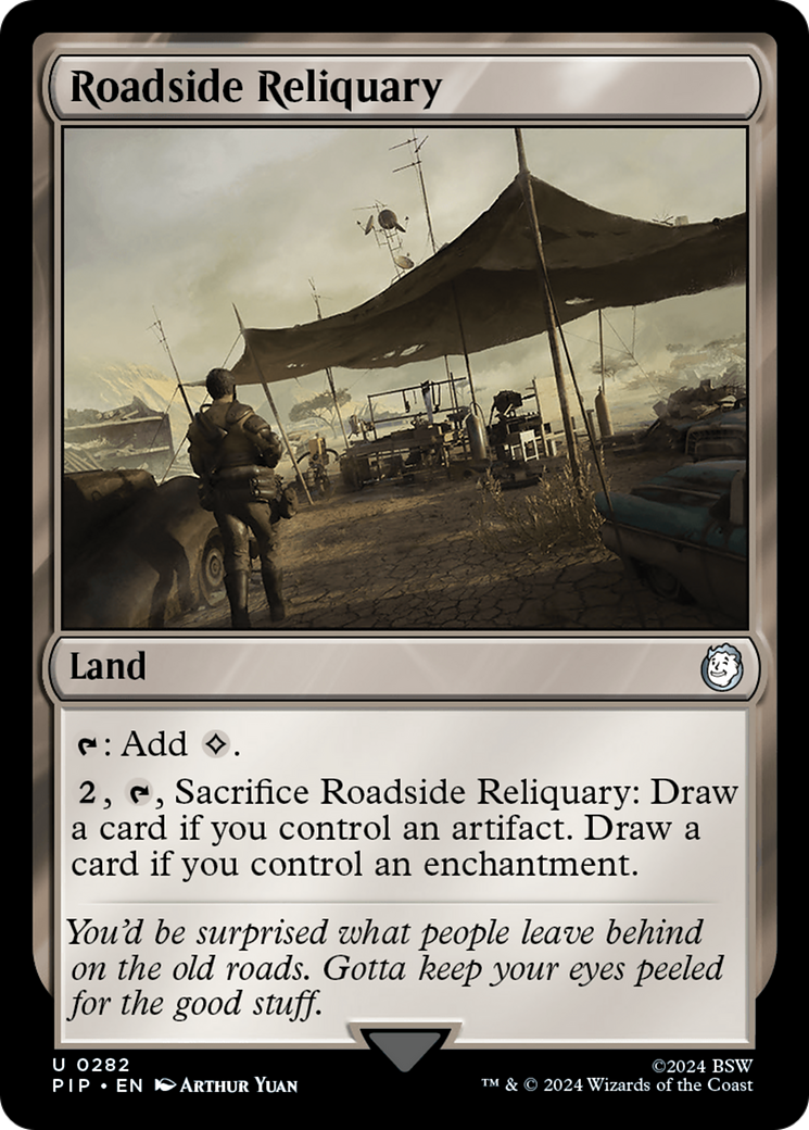 Roadside Reliquary (PIP-282) -  Foil