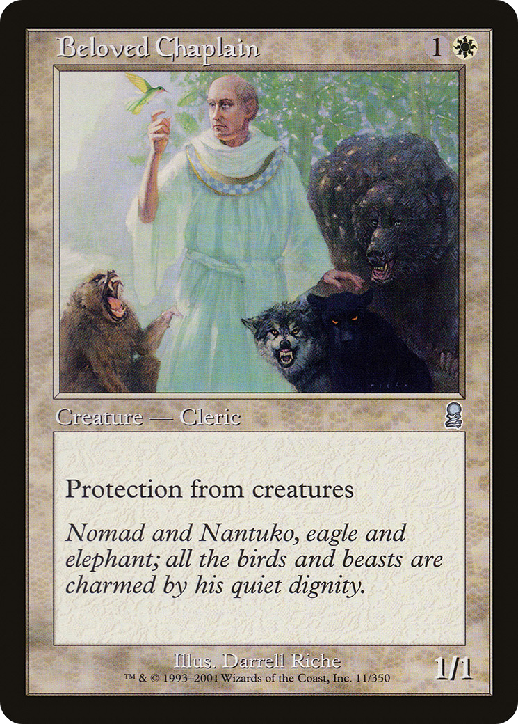 Beloved Chaplain (ODY-011) -  Foil