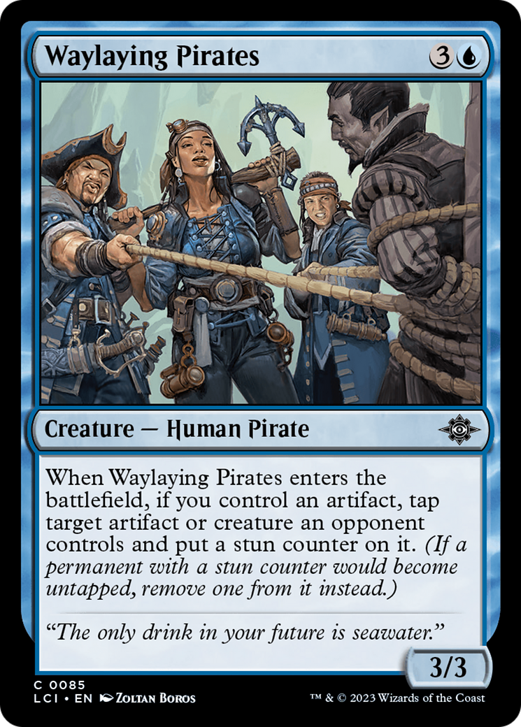 Waylaying Pirates (LCI-085) -  Foil